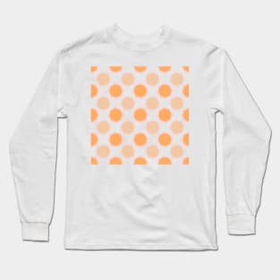 Orange sunflowers Long Sleeve T-Shirt